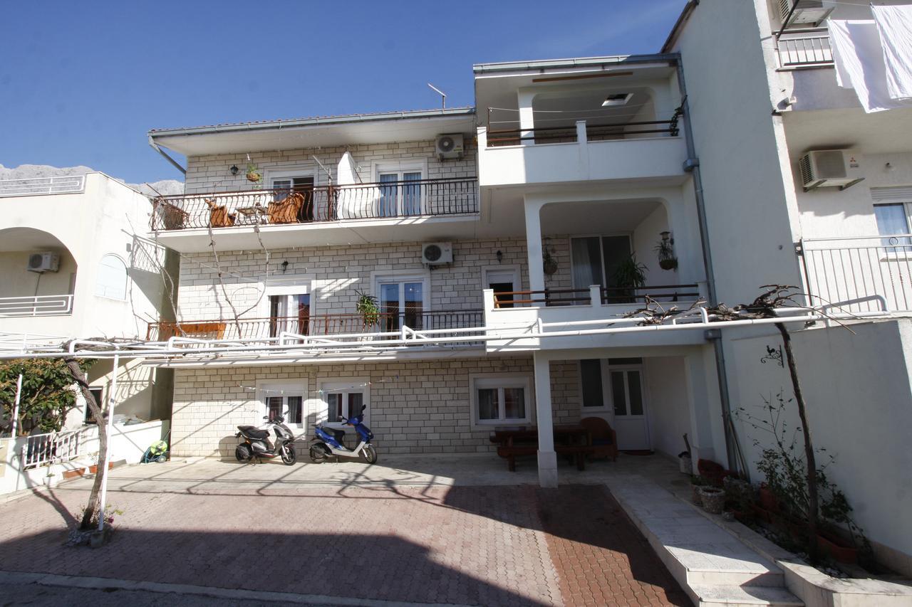 מאקרסקה Apartments Ana מראה חיצוני תמונה